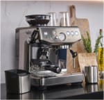 Sage the Barista Express™ Impress SES876BSS Espresso machine voor €619