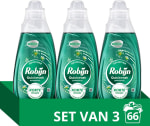 Robijn Quickwash Spring Blossom (3 flessen, 66 wasbeurten) voor €17,99 bij Bol