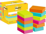 Post-it Notes, 12 blocs (1200 feuilles), 38 x 51 mm pour 6,45€ chez Amazon