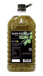 OLEOESTRELLA Aceite Oliva Virgen Extra 5L por 20,56€