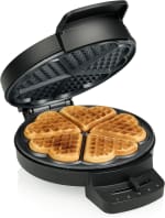 Princess Gofrera Deluxe, 5 Gofres en Forma de Corazón, 1000 W Potencia por 19.49€