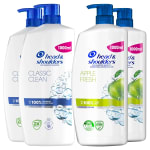 Head and Shoulders Classic Clean & Apple, 2 x 1L or Head and Shoulders Classic Clean