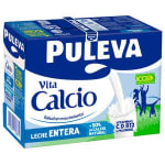 Puleva Leche Semidesnatada Vita Calcio 6x1L por 7,50€