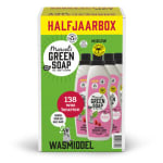 6x Marcel's Green Soap Wasmiddel Patchouli & Cranberry 23 Wasbeurten 1 lt voor €27,99