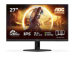 Monitor gaming AOC 27G4ZR 27" Full-HD 260 Hz negro por 118,15€