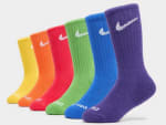 Nike 6-Pack Crew Socks Kids 4-5 jaar voor €8 bij JD Sports