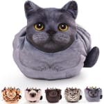 Gatito bolsa de maquillaje con cordón por 11,86€ en Amazon