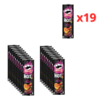 Pringes Hot BBQ Ribs 19x160g por 19.99€