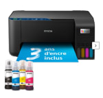 Imprimante Jet d'Encre Multifonctions Epson ET- 2861 Ecotank à 149,99€