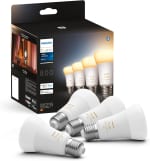 PHILIPS HUE Standaardlamp E27 800lm WA 4-pack voor €59,97 bij Amazon