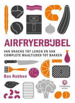 Airfryerbijbel van Bas Robben voor €15 bij Boekenvoordeel