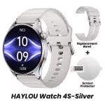 HAYLOU Watch 4S Smartwatch 1.43" AMOLED, GPS, Llamadas Bluetooth por 35,71€