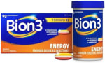 Bion3 Energy 90 Comprimidos Multivitamínicos para Energía Física y Mental por 13,46€