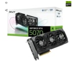 Carte Graphique PNY GeForce RTX 5070 Triple Fan 12GB GDDR7 Reflex à 549,90€