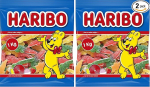 Haribo Cocodrilos de Azúcar Pack 2x1kg por 10,45€