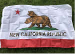 SKY FLAG Nueva bandera de California 90X150 cm poliéster impreso por $3.772