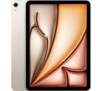 Apple 11" iPad Air (2025) - 128 GB, Starlight - Opened never used - Sold by Currys