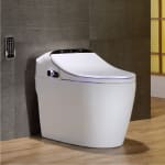 Toilette et Bidet Allongés à Montage au Sol Moderne à 759,99€