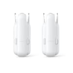 Switchbot Curtain 3 U-Rail - Slimme gordijnmotor 2 stuks voor €125,95 bij Tink