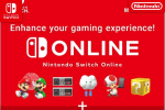 1 an d'abonnement à Nintendo Switch Online à 15,15€