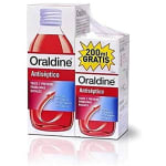 Oraldine Enjuague Bucal Antiséptico Pack 400+200 ml por 3,99€
