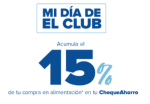 Carrefour Mi día del Club 15% descuento para siempre desde Marzo