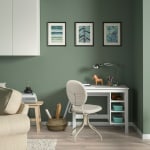 IKEA BRUSALI Escritorio Blanco 90x52cm por 54,99€