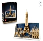 LEGO Architecture 21064 Paris, Ville de l’Amour à 75,99€