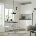 IKEA GUNDE Mesa y 2 Taburetes Plegables por 48,99€