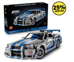 LEGO® Technic 2 Fast 2 Furious Nissan Skyline GT-R voor €97,49 bij kruidvat