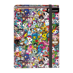 DOHE Tokidoki Start Carpeta con Recambio A4 4 Anillas 35 mm 100 Hojas a 3.99€