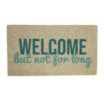 Felpudo Original Welcome but not for long 70 x 40 cm por 2.99€