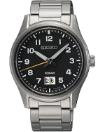 Seiko Reloj Analógico Hombre de Cuarzo con Correa en Nailon SUR569P1 por 174.64€