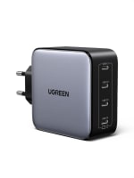 UGREEN Nexode 100W USB C-Charger met 4x USB-C-poorten voor €35,99 bij Amazon