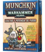 Juego de Mesa Munchkin Warhammer 40.000: Lealtad y Potencia de Fuego por 3€
