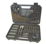 Coffret de 103 forets perceuse et embouts visseuse à 20,99€