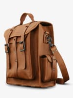 Sac moto en cuir LeNomade L à 75,96€