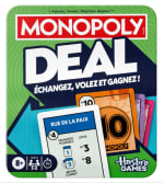 Jeu de cartes Monopoly Deal avec boîte en métal à 6,99€
