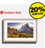 20% Korting op CEWE wanddecoratie bij Kruidvat