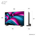 LG OLED C5 42 Inch 4K AI Smart TV £587.98 EPP Discount Deal