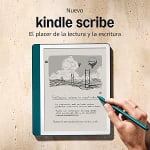 Amazon Kindle Scribe (64 GB) Pantalla rediseñada con bordes uniformes por 309.99€