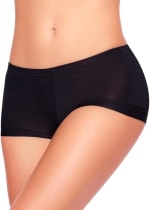 Ilusión Bóxer Braguita Mujer Negro G por $57 | Amazon