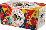 12 latas Victoria Cerveza Lager Malagueña + 2.44€ recompensa por solo 6.49€