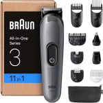Braun Recortadora Todo En Uno Series 3 AIO3565 Kit De Styling 11en1 por 29,99€