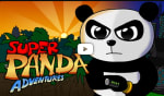 Super Panda Adventures gratis via Fanatical