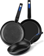Monix Martín Berasategui Set 3 Sartenes Aluminio Forjado 18,22,26 cm por 27.99€