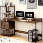 Escritorio Minimalista Furrific 2 Cajones por $1,294 | Mercado Libre