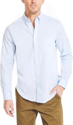Camisa Nautica celeste por $517 | Oferta Amazon