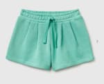 Benetton Pantalones cortos de polar por 7.75€.