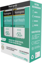 Kit 2 Pack Neutrogena Sunfresh FPS 50+ 40g por $367 | Amazon